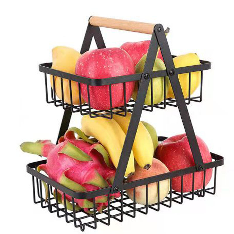 Custom stackable vegetable baskets