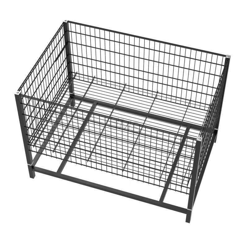 Hot sale wire dump bins retail display