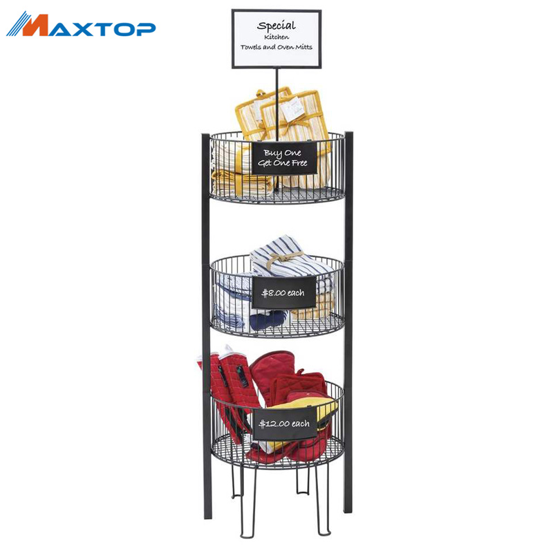 Hot sale promotional display dump bins