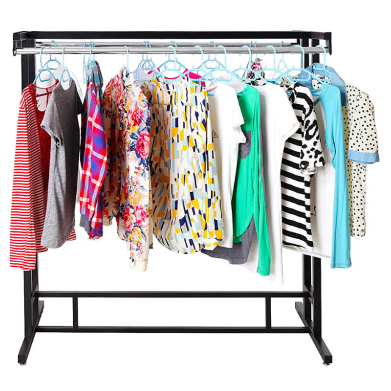 Modern garment clothes rack