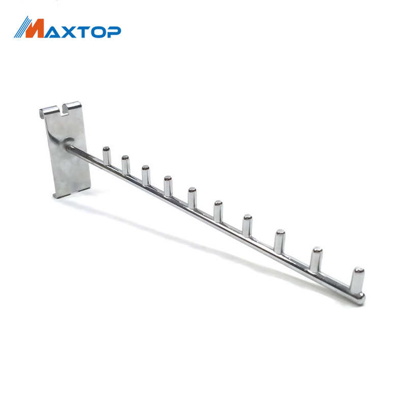 10 beads Wall mount bracket for gridwall panel