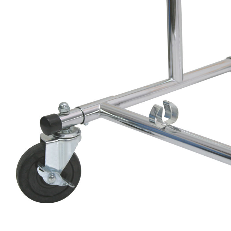 Heavy duty metal clothing stand