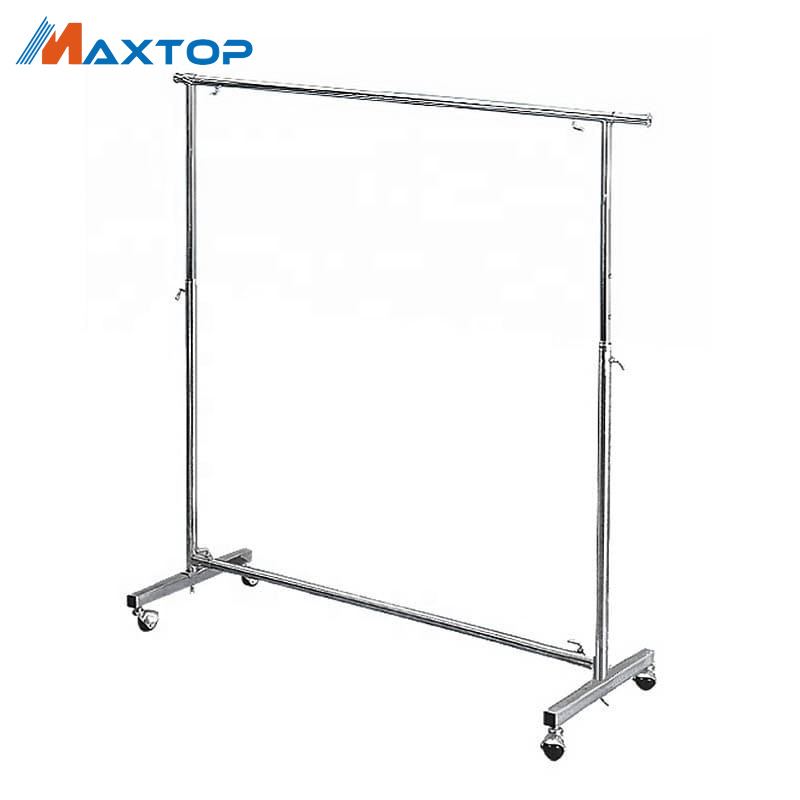 Single bar garment rack cheap