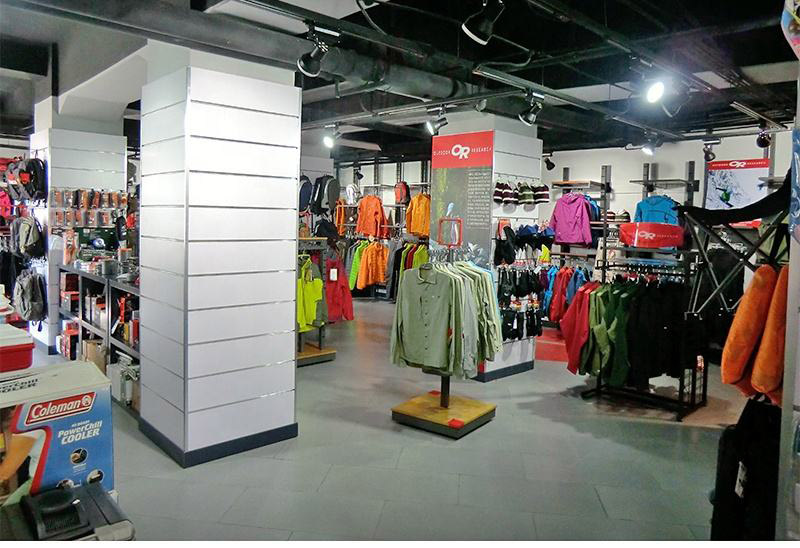 Popular sports shop design