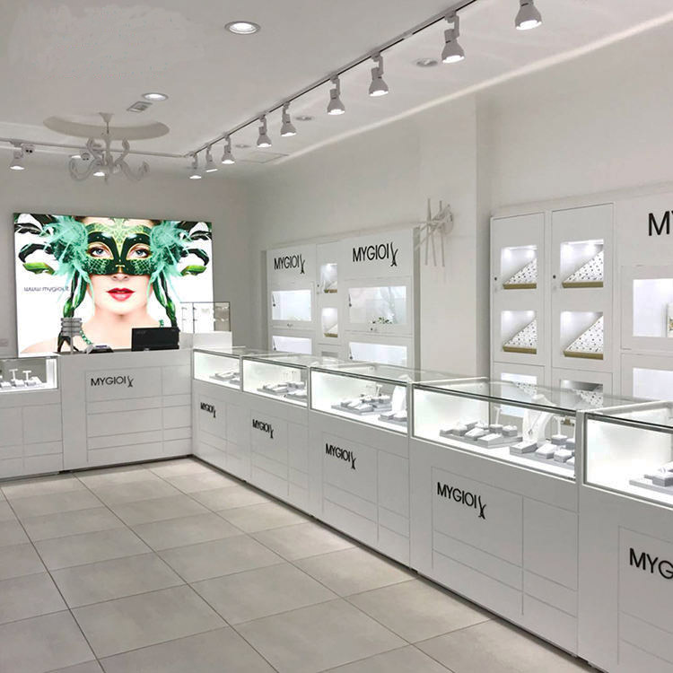 Custom Jewelry Store Design