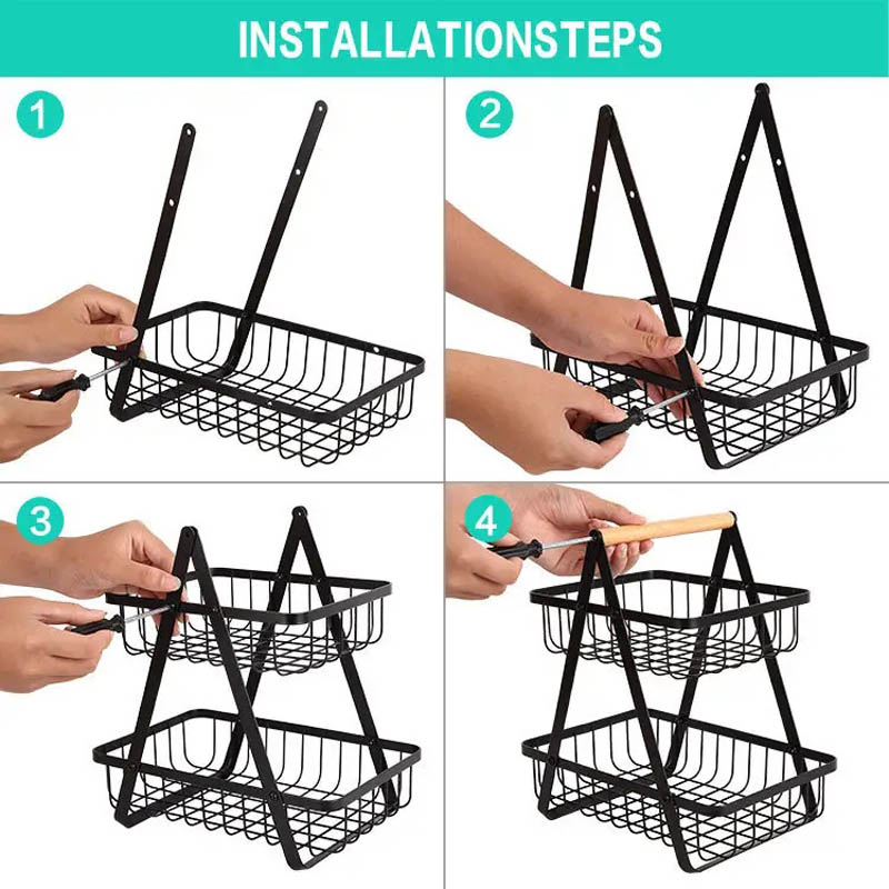  Cheap wire mesh basket