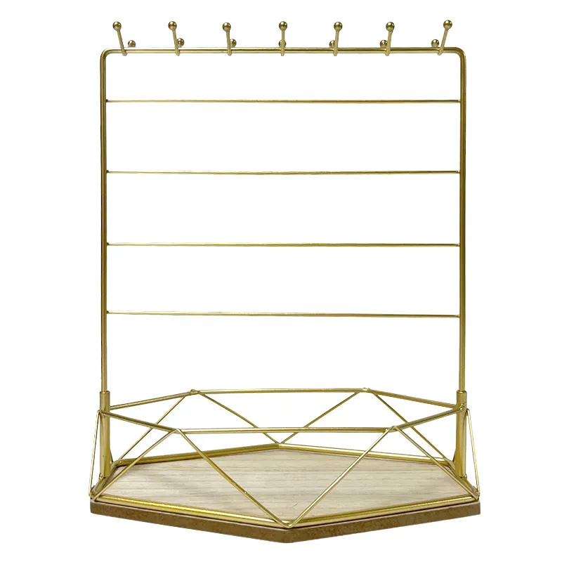 Tabletop jewelry display rack