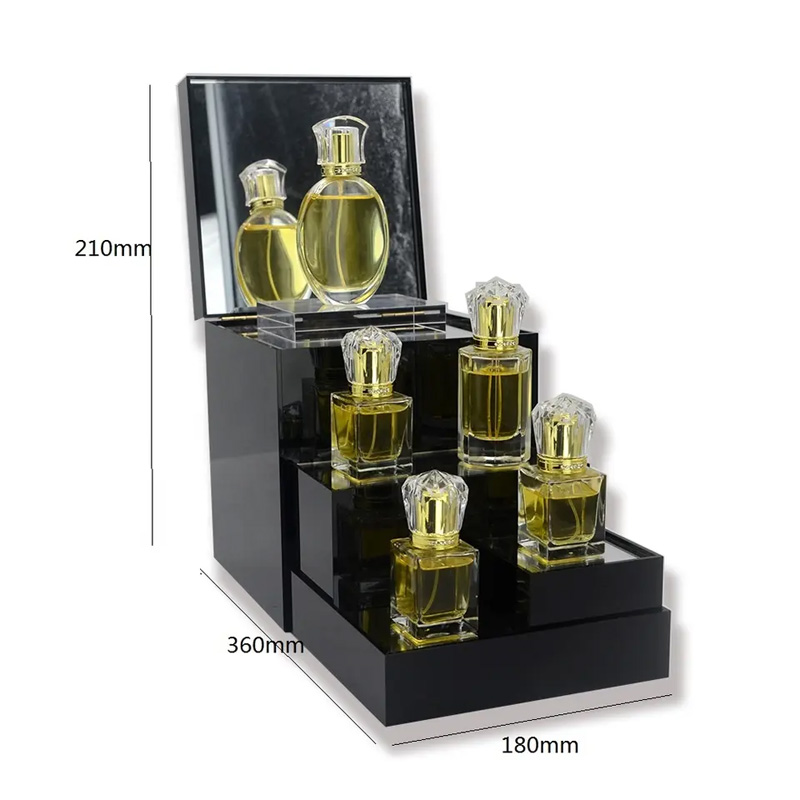 Custom perfume table display