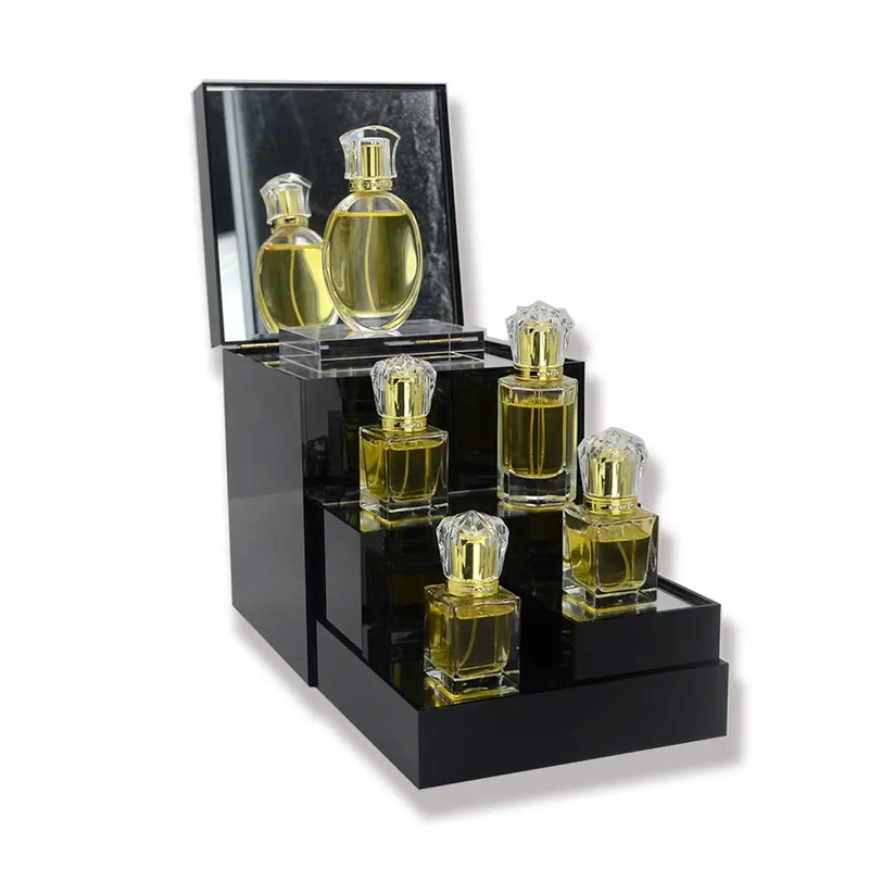 Custom perfume table display