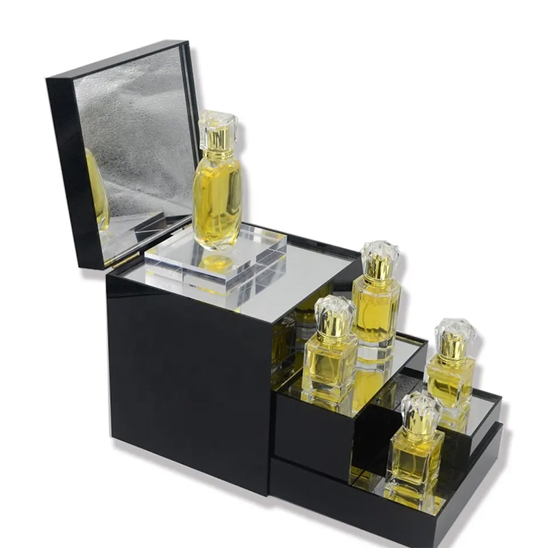 Tabletop perfume display case