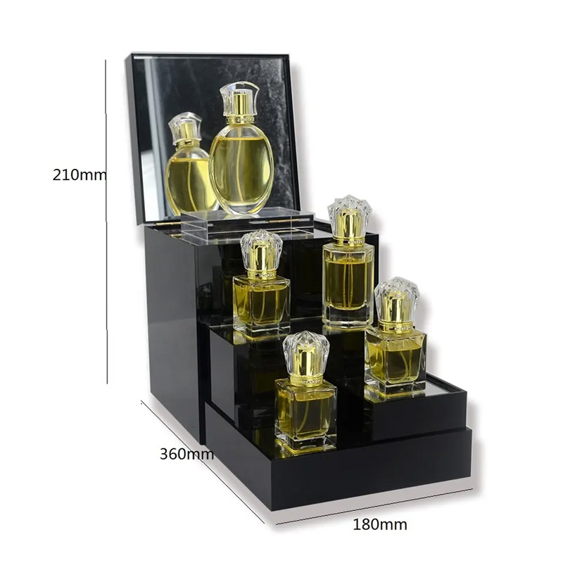 Acrylic perfume display stand for sale