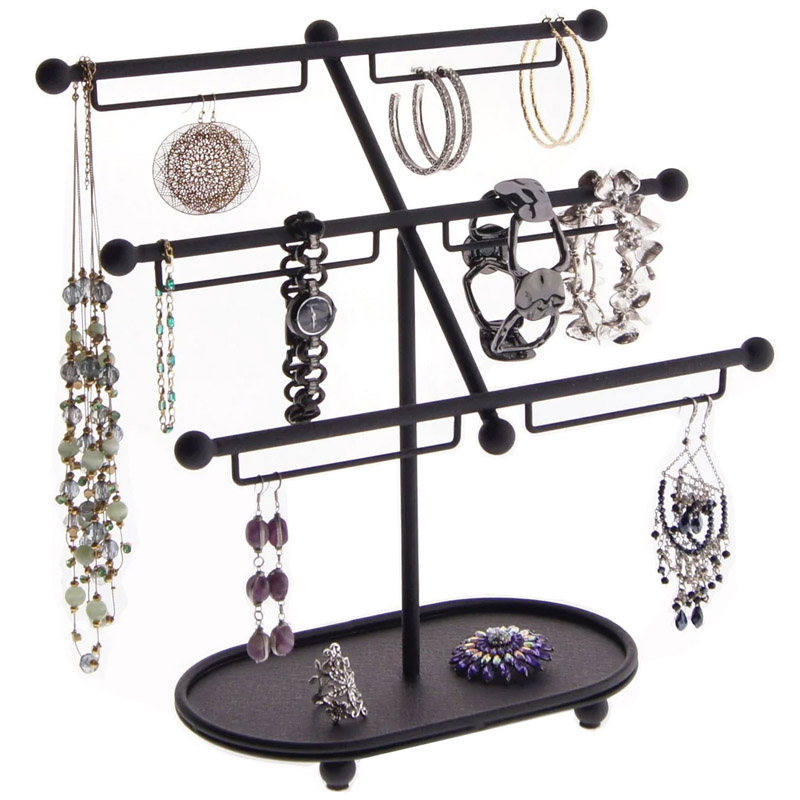 Tabletop Metal bracelet stand display