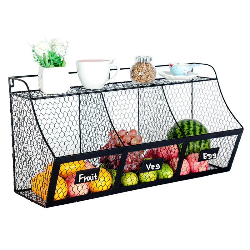  Custom wire fruit basket