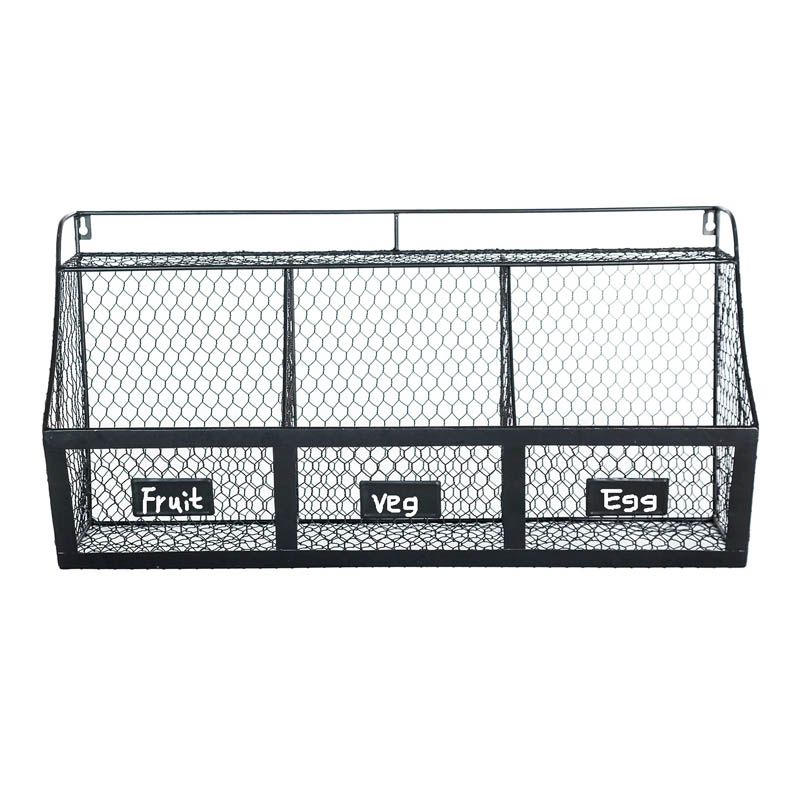 Multiple wire storage basket