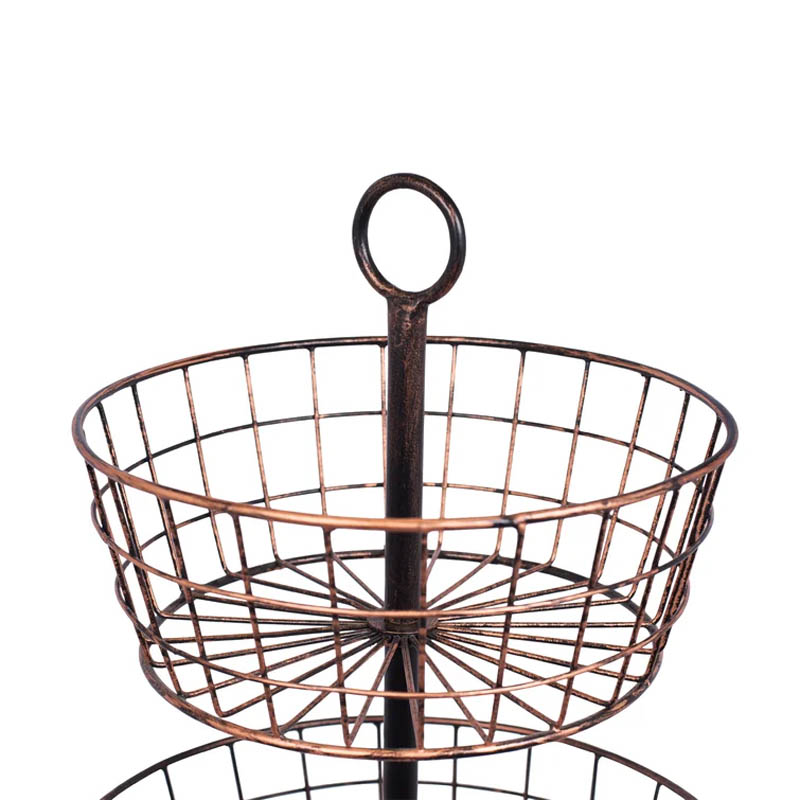 Custom kitchen wire basket