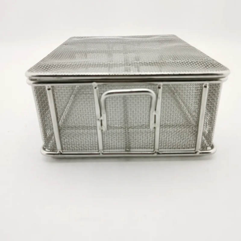 Industrial storage basket wire