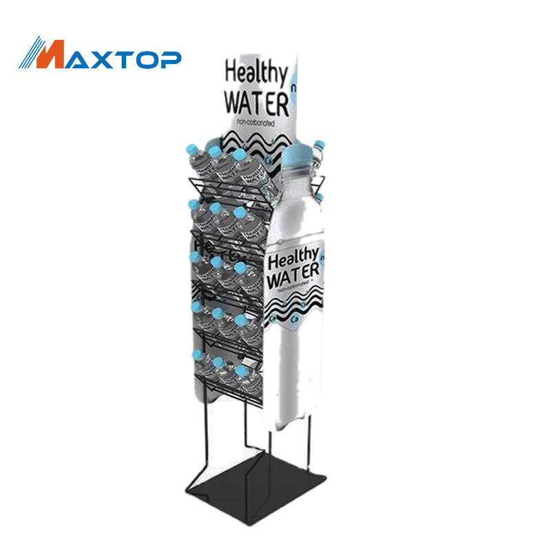  Heavy duty Water Bottle Display