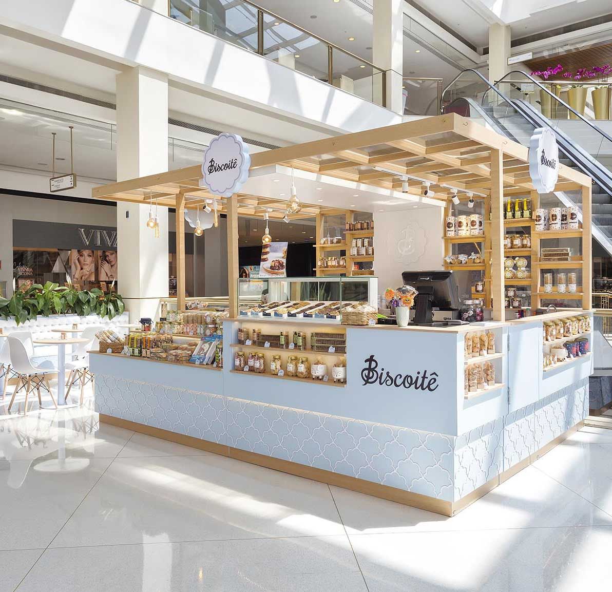   factory directly Sweet desserts kiosks
