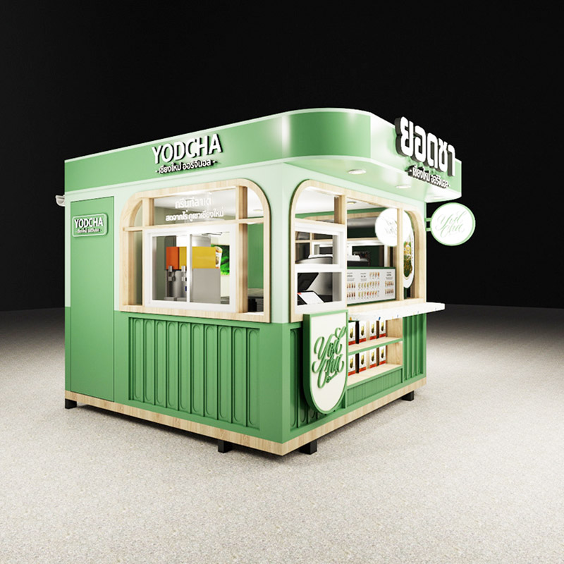 Unique design kiosk food stall Unique design kiosk food stall