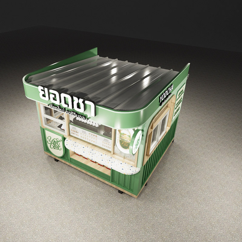 Popular kiosk food cart Popular kiosk food cart