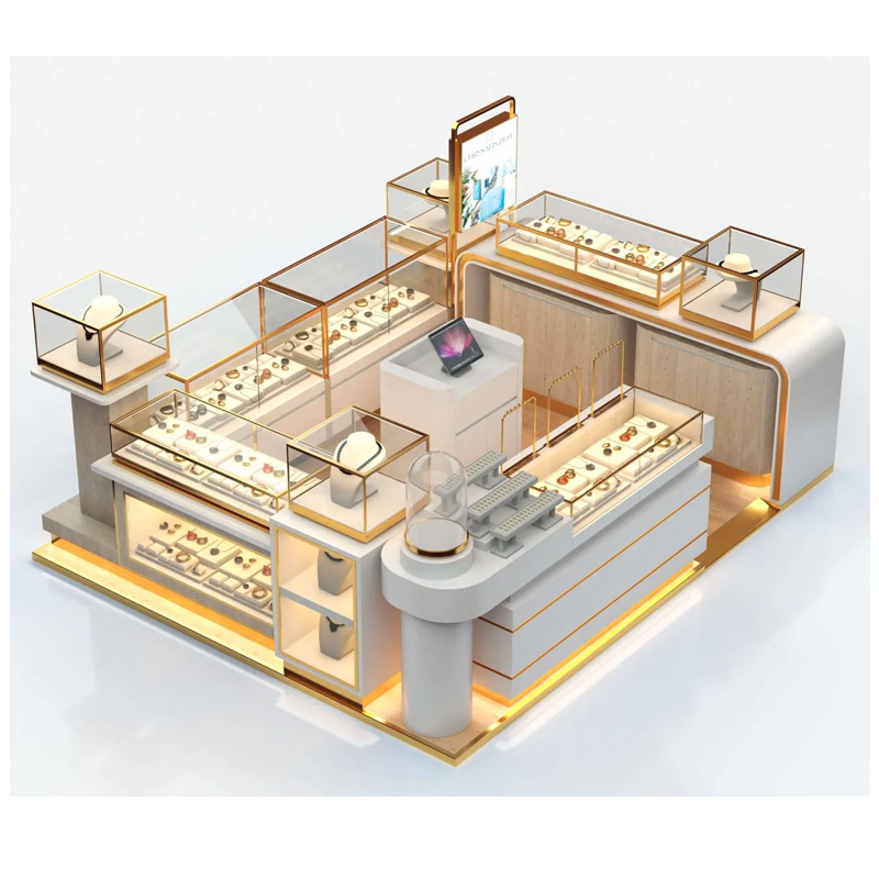 luxury jewelry display showcase