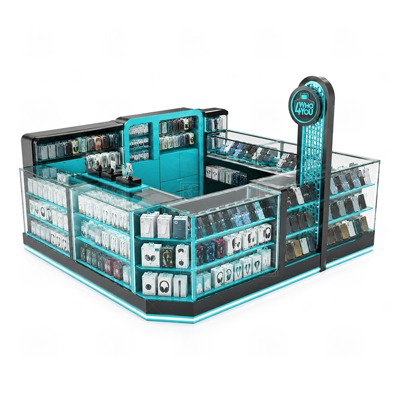 Digital product island display stand